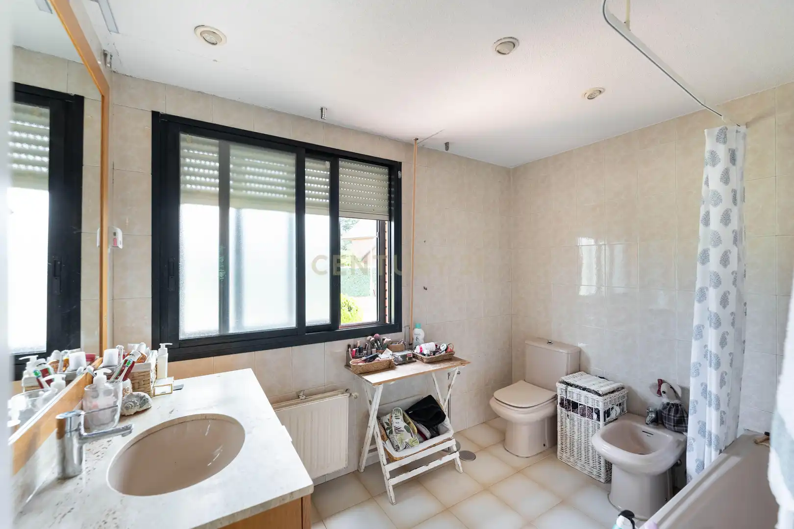 Baño de Casa o chalet de alquiler en Galapagar con Jardín privado, Piscina y Horno