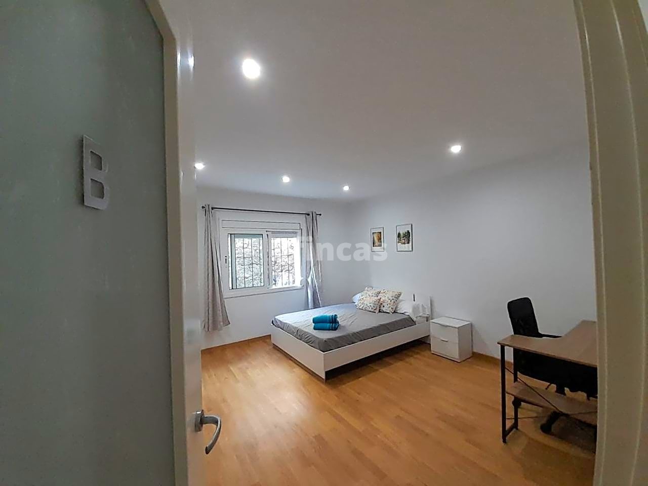 Bedroom of Flat to share in  Teruel Capital  with Furnished