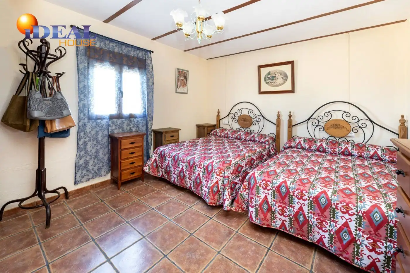 Habitación de Finca rústica en venta en Alhama de Granada con Aire acondicionado, Jardín privado y Terraza