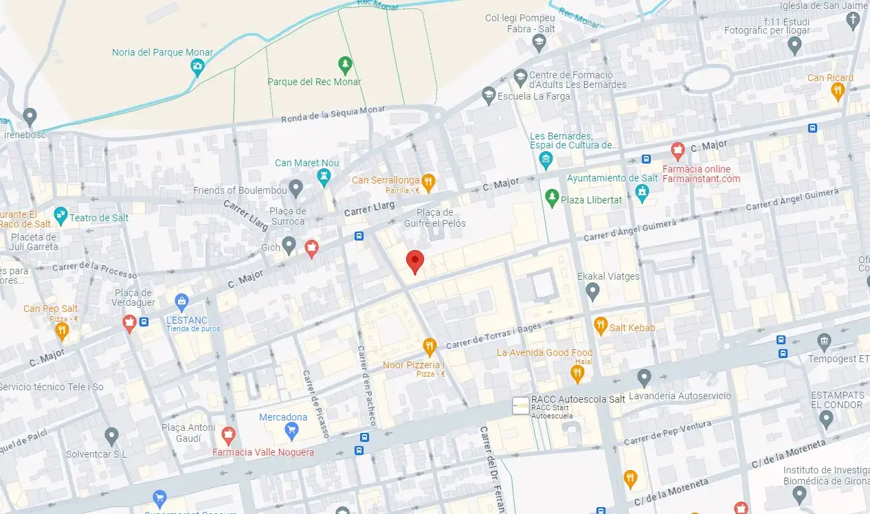 Piso con ascensor en venta en Carrer d'Àngel Guimerà, imagen 2