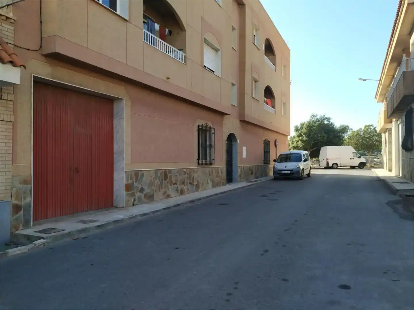 Vista exterior de Local de alquiler en Vícar