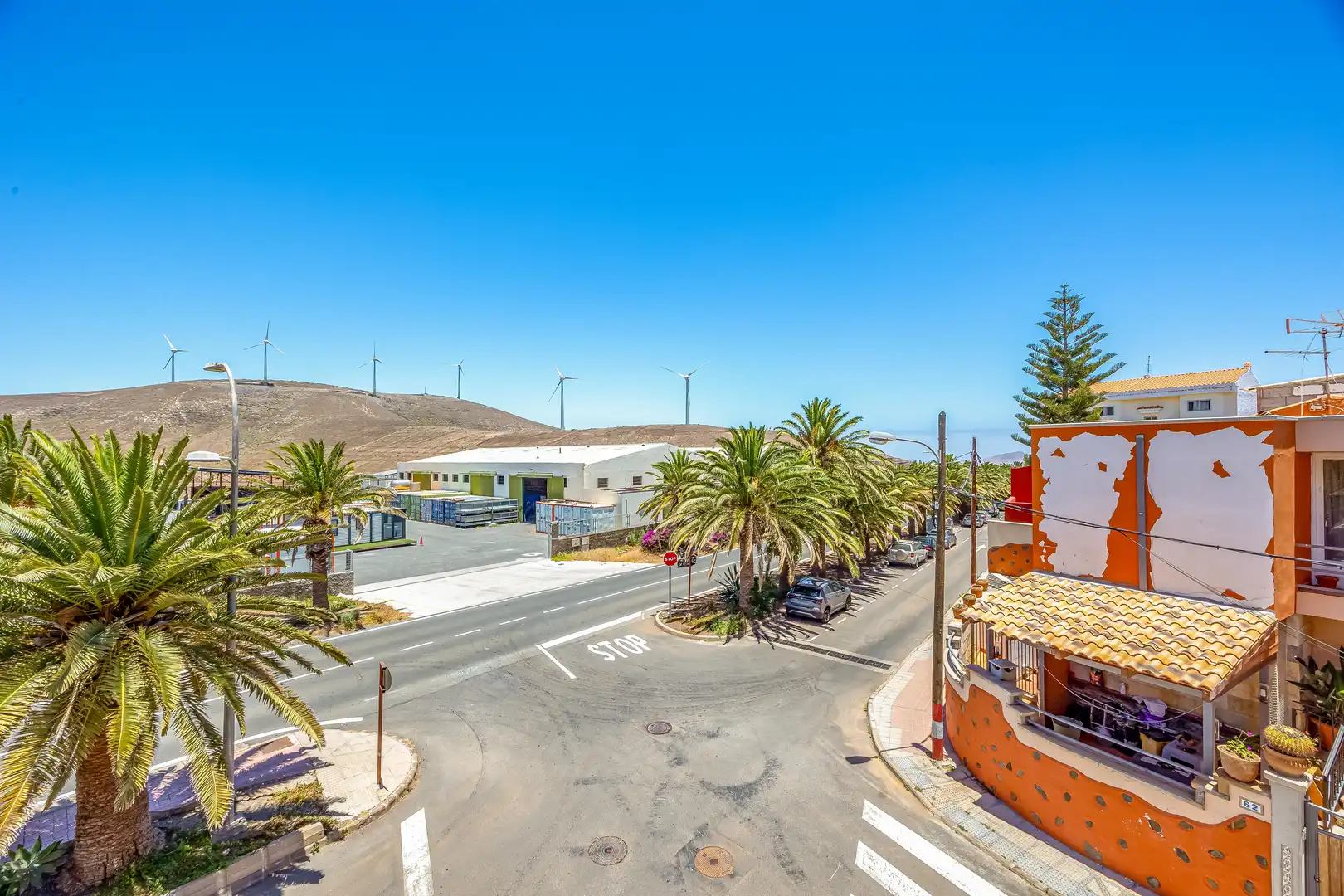 Vista exterior de Piso en venta en Santa Lucía de Tirajana con Amueblado