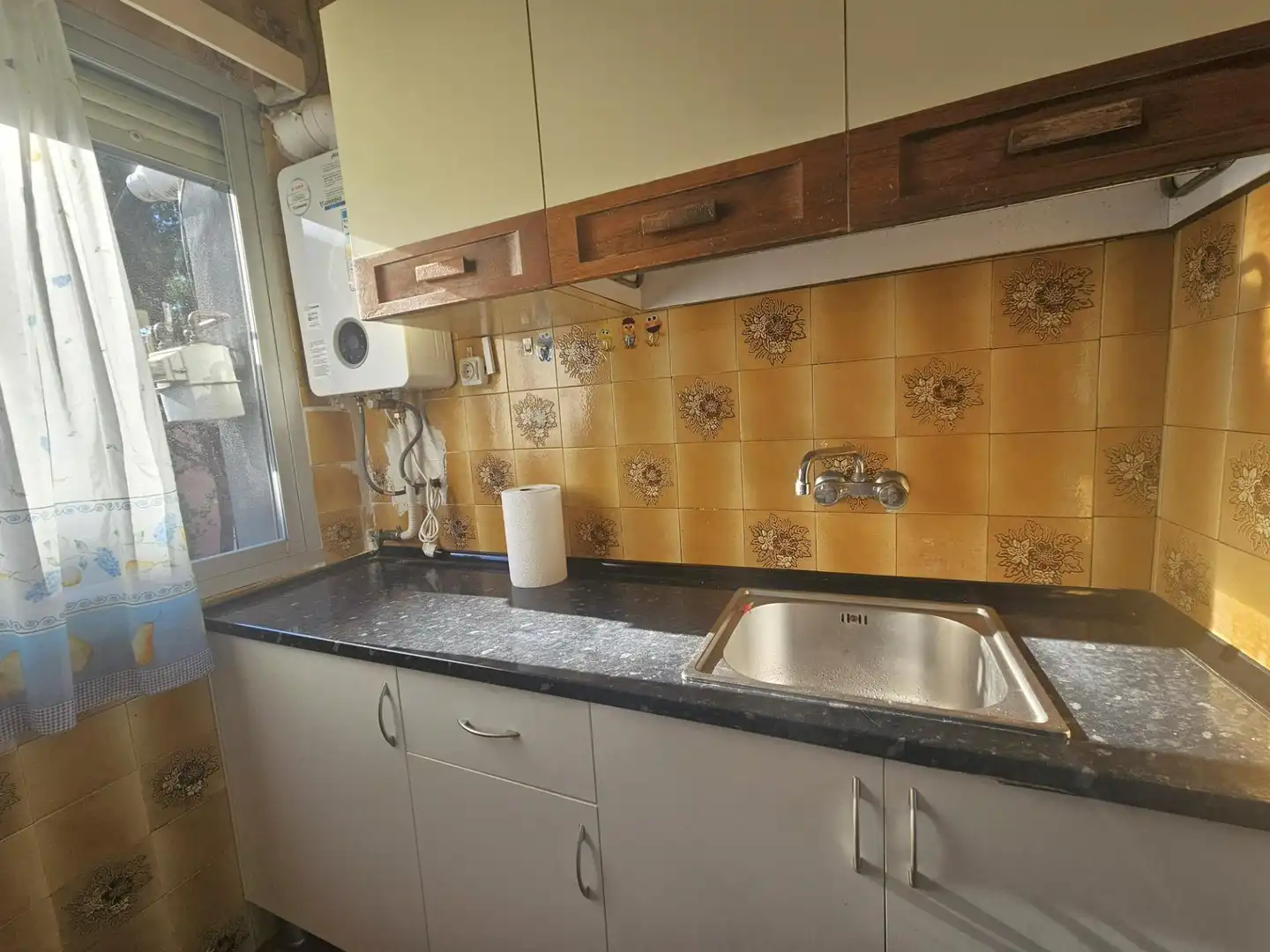 Cuina de Pis en venda en Madrid amb Parquet