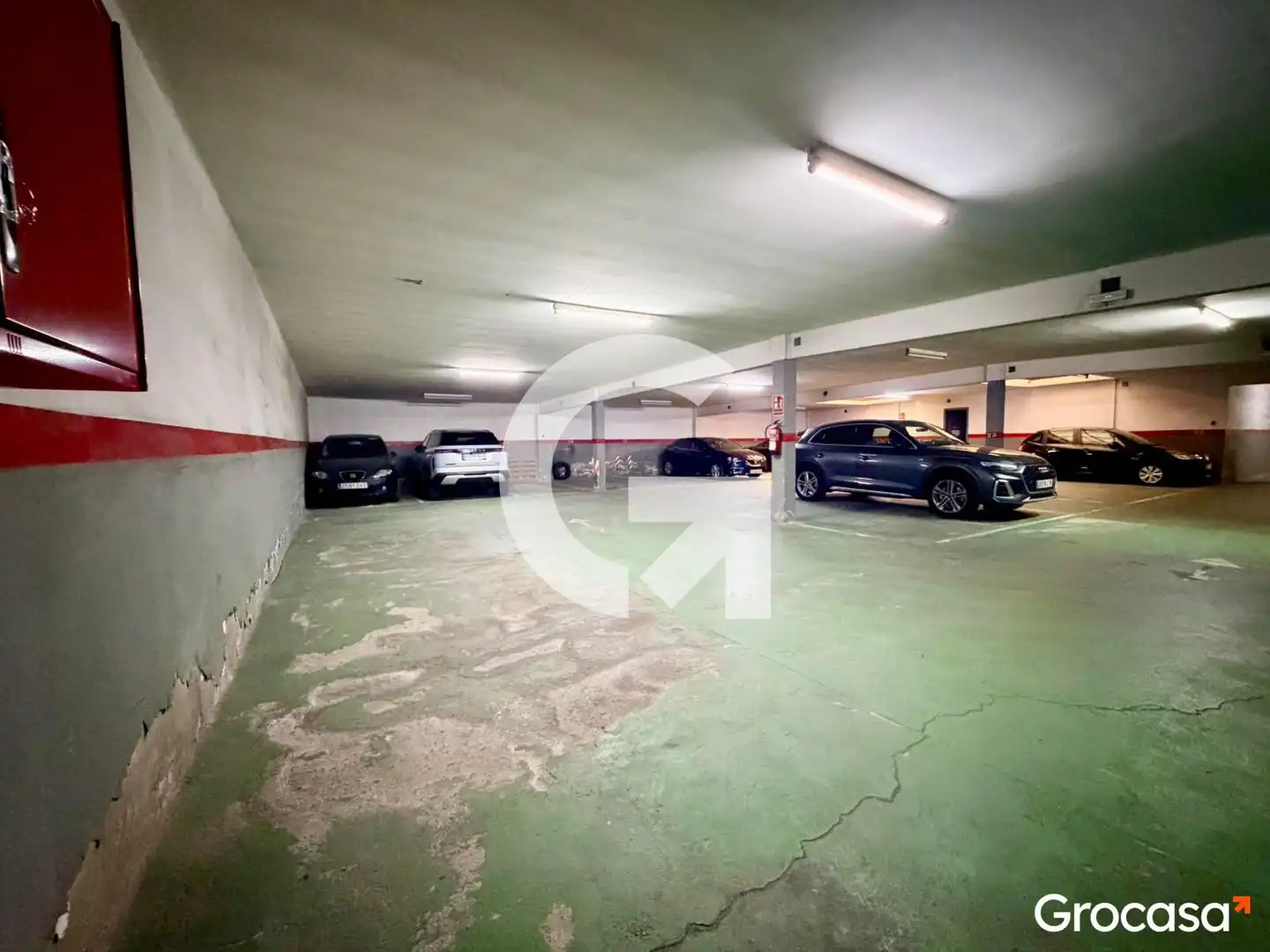 Parking of Flat for sale in El Prat de Llobregat  with Air Conditioner, Heating and Oven
