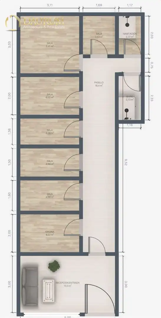 Nave industrial en venta en Valencia