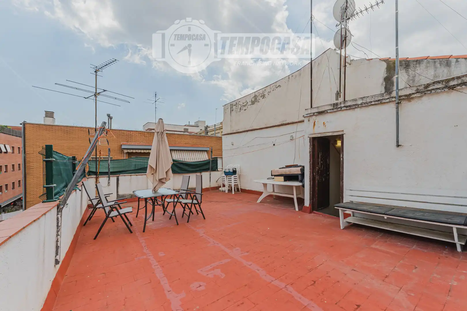 Terraza de Piso en venta en Barcelona con Terraza y Balcón