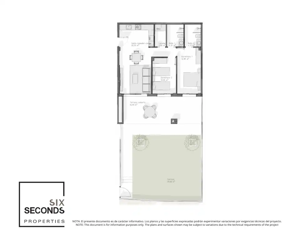 Vivienda con piscina en venta en Las Salinas, imagen 4