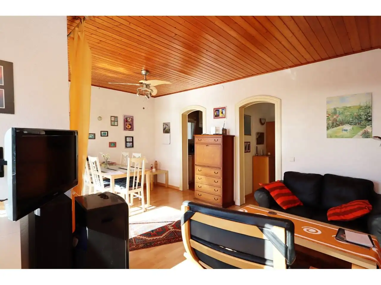 Sala de estar de Casa o chalet en venta en Lloret de Mar con Jardín privado, Terraza y Amueblado