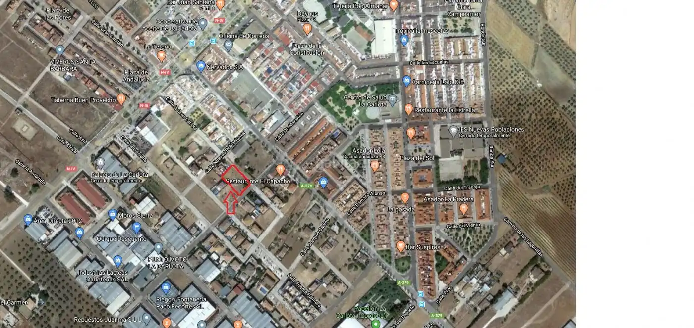 Terreny residencial en venda a Calle la Gran Carlota 96, imagen 4