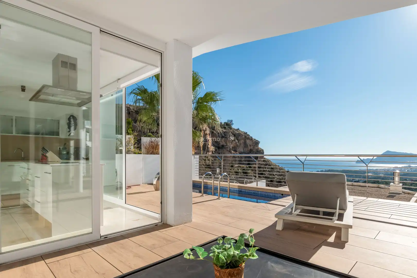 Chalet con piscina en venta en Altea la Vella