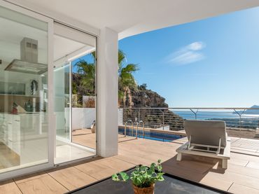 Villa mit Pool zum Verkauf in Altea la Vella