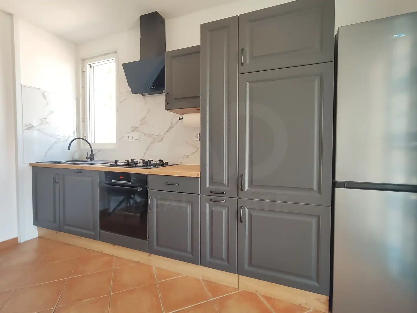 Cuina de Casa o xalet en venda en Pedralba amb Aire condicionat, Calefacció i Terrassa