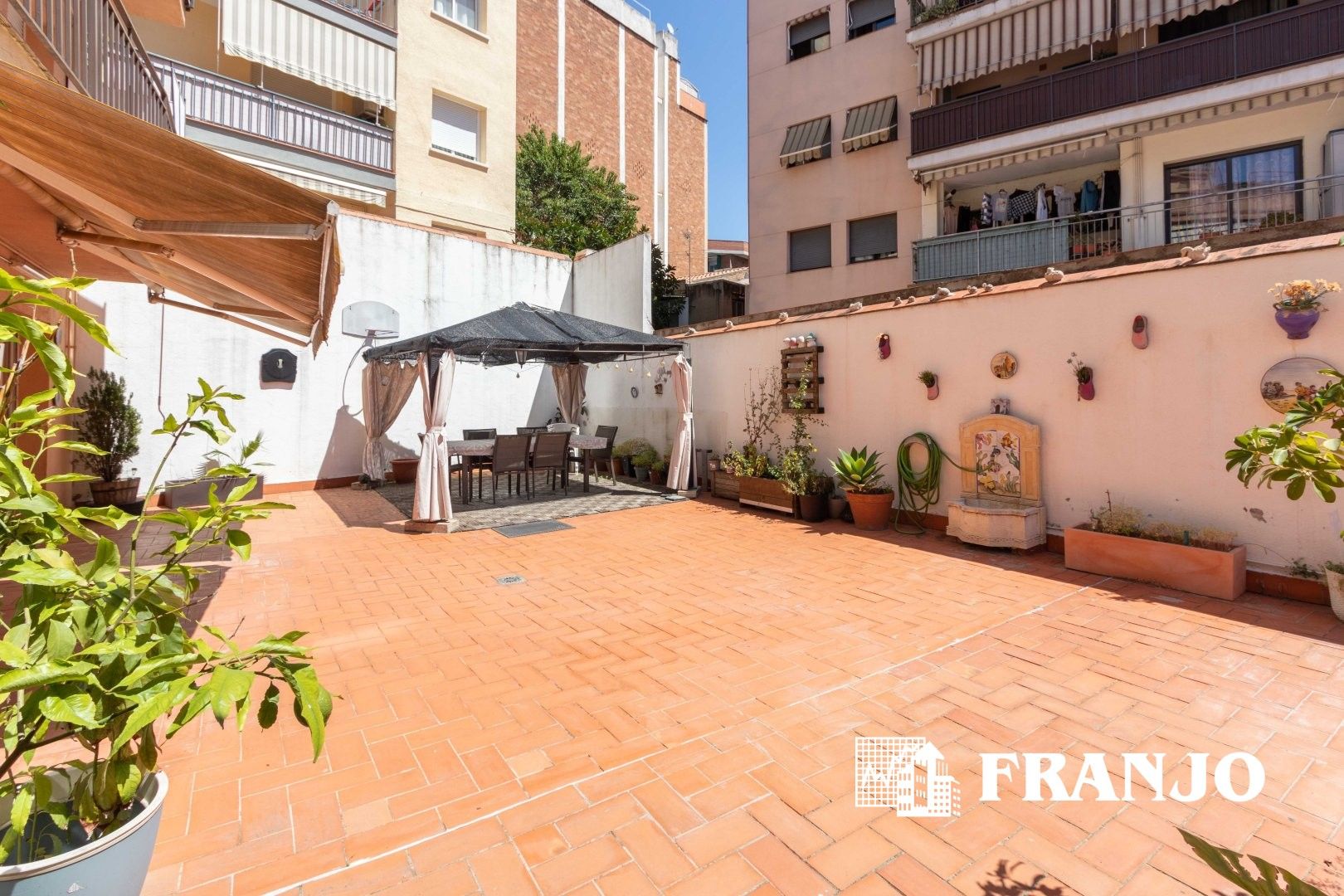 Terrassa de Pis en venda en Barberà del Vallès amb Aire condicionat, Calefacció i Terrassa