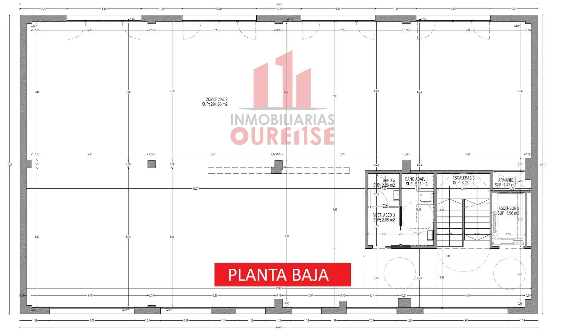 Fabrikhallen zur Miete in Ourense Capital 