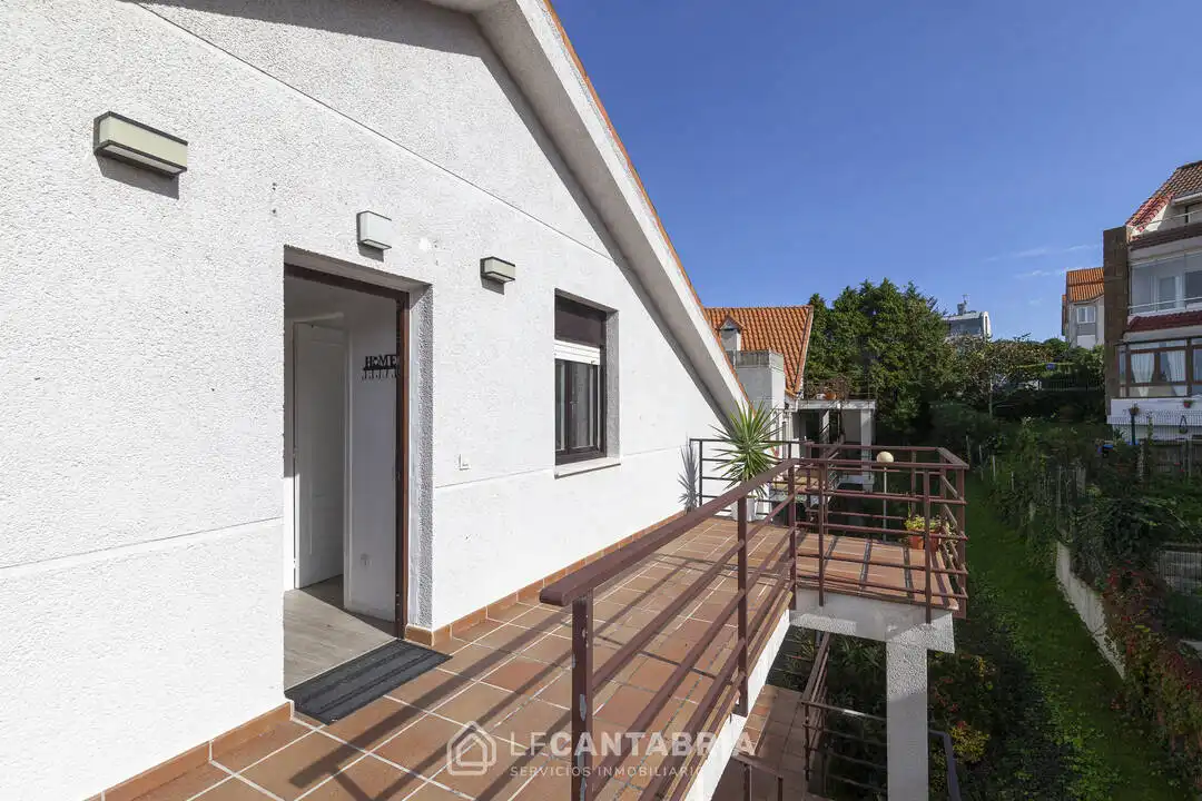 Exterior view of Flat for sale in Mogro