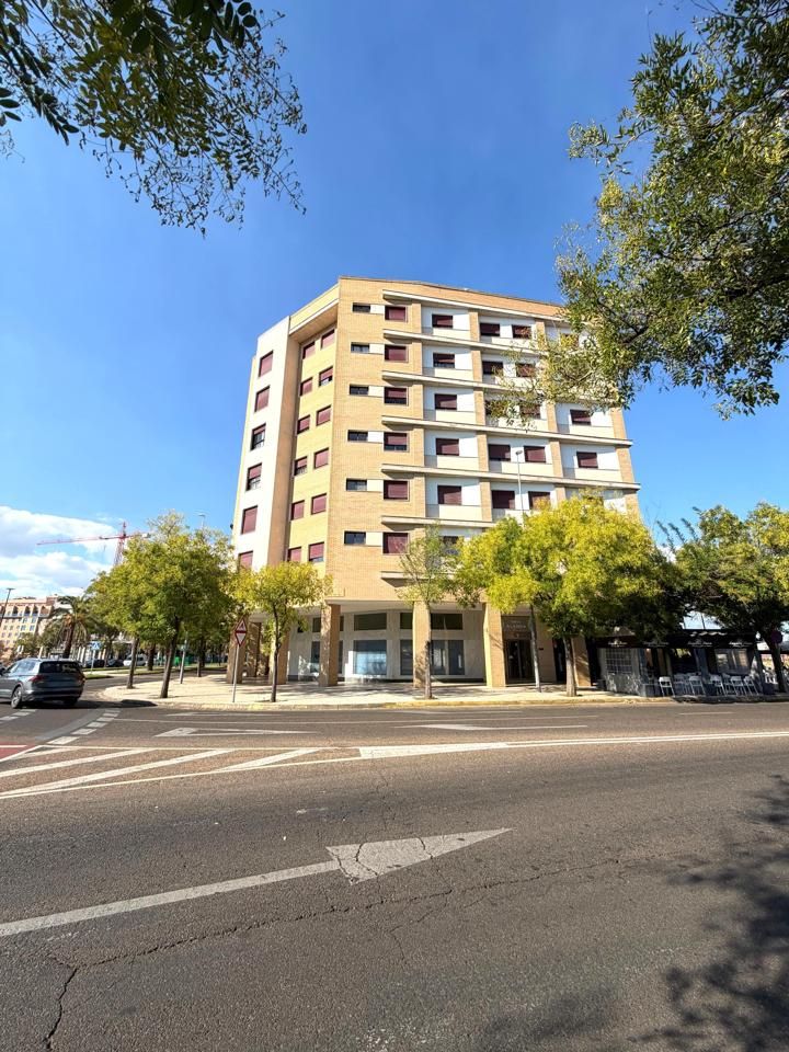 Exterior view of Flat for sale in Badajoz Capital  with Air Conditioner