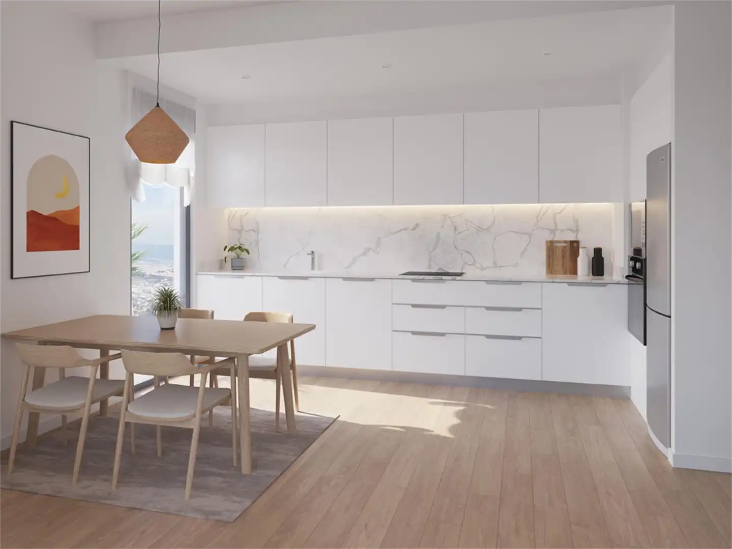 Piso en venta en Carretera Reial, 163, Mas Lluí - Els Miralls