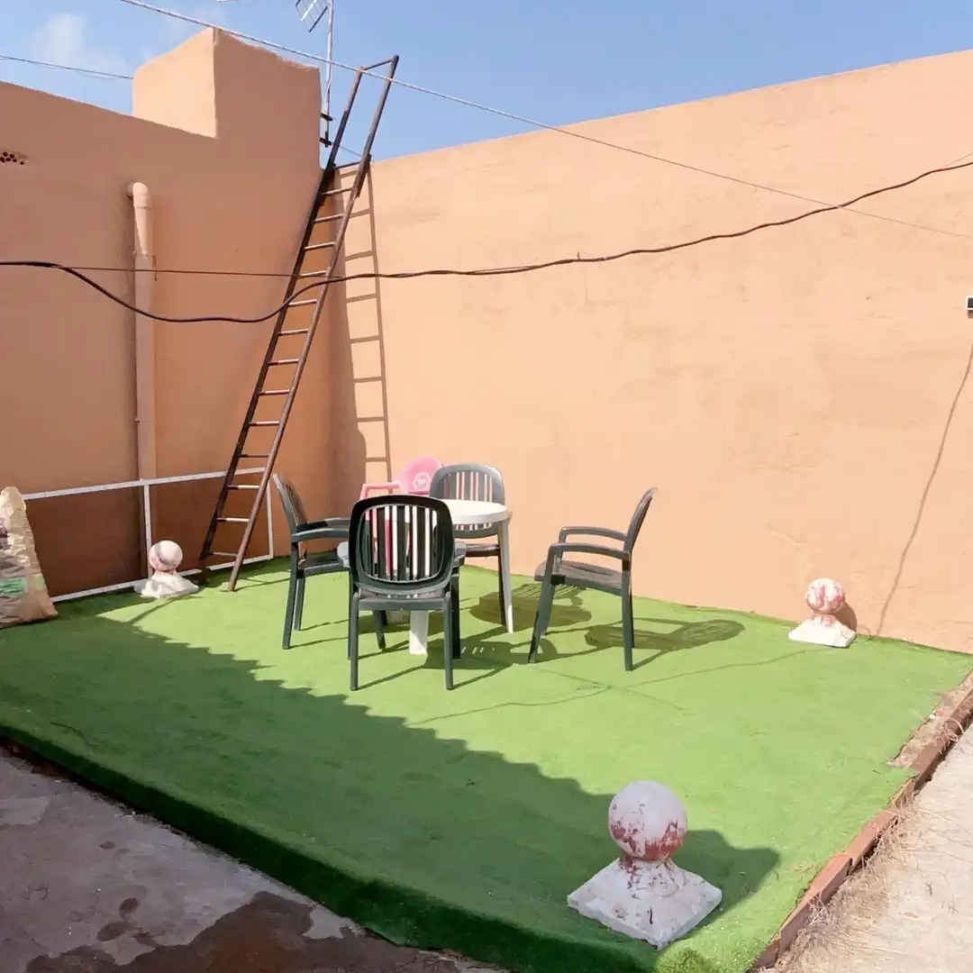 Terrace of Houses for sale in Castellón de la Plana / Castelló de la Plana  with Private garden, Terrace and Storage room