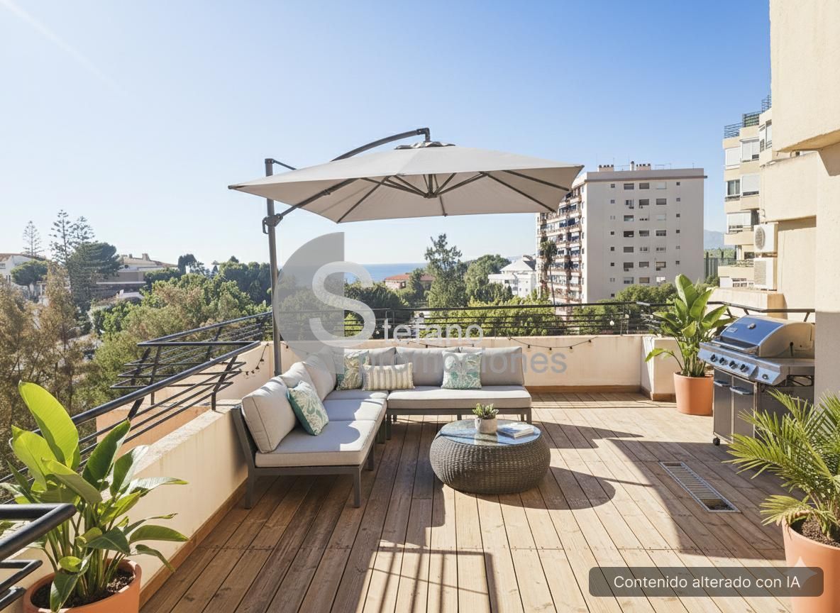 Terrassa de Àtic en venda en Málaga Capital amb Aire condicionat, Calefacció i Terrassa