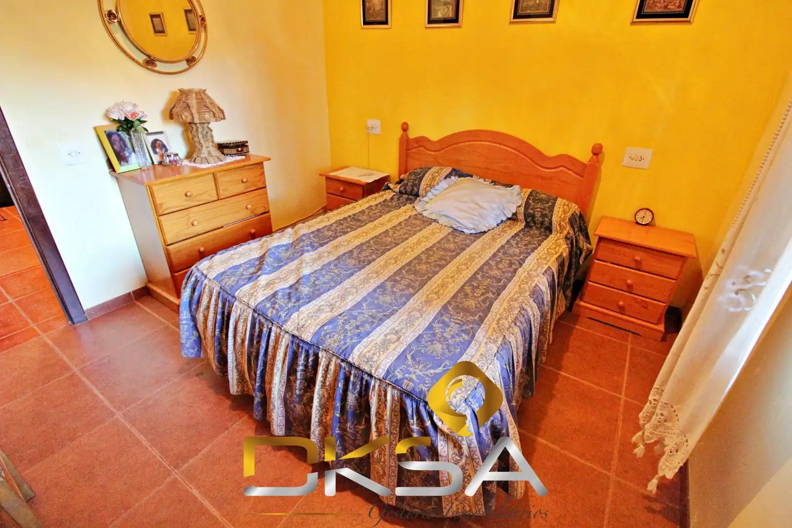 Bedroom of Houses for sale in Eslida  with Private garden, Terrace and Storage room