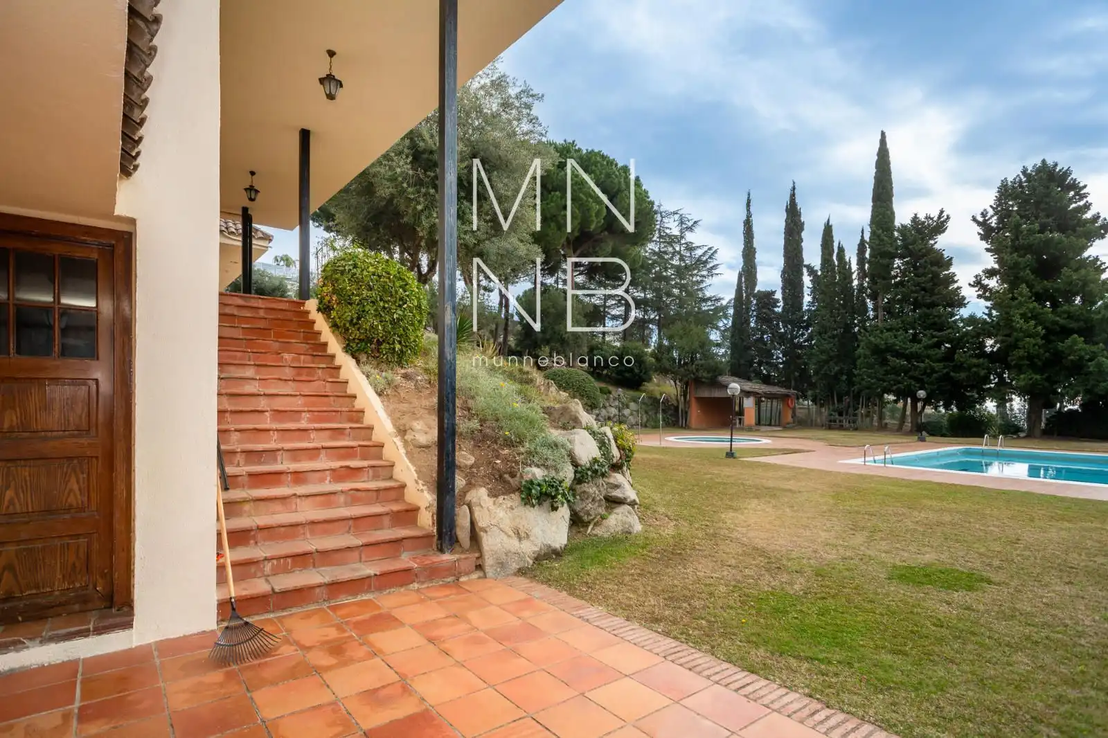 Garten von Dachboden zum Verkauf in Sant Vicenç de Montalt mit Klimaanlage, Heizung und Terrasse