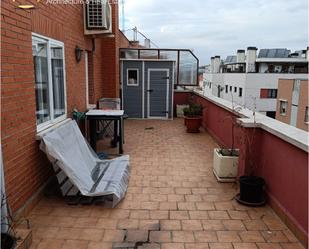 Terrace of Attic for sale in  Madrid Capital  with Air Conditioner, Heating and Terrace