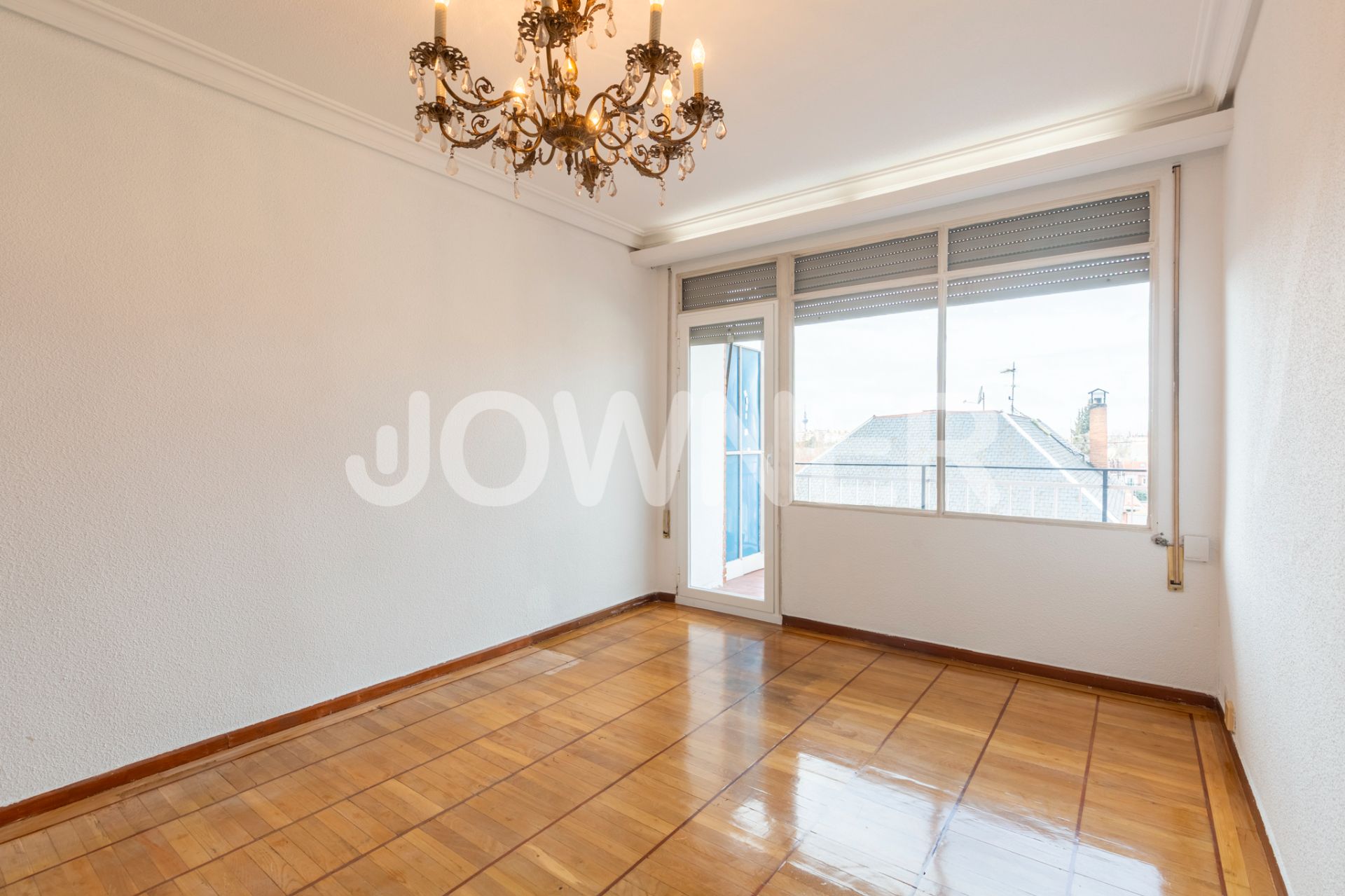 Dormitori de Pis de lloguer en  Madrid Capital amb Calefacció, Parquet i Terrassa