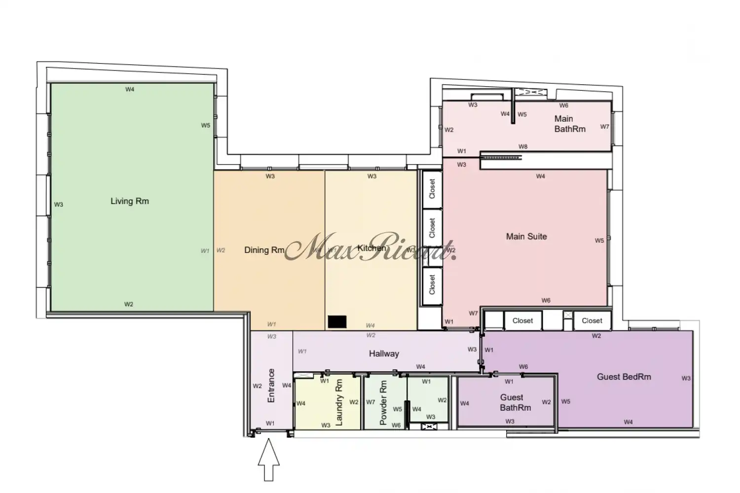 Flat with pool to rent in Eixample, imagen 44