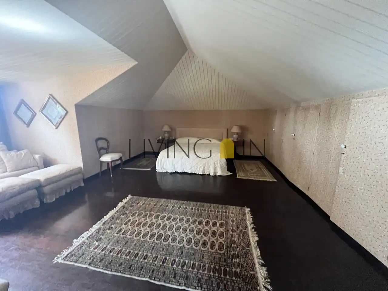 Schlafzimmer von Haus oder Chalet zum Verkauf in Sant Andreu de Llavaneres mit Privatgarten, Terrasse und Schwimmbad