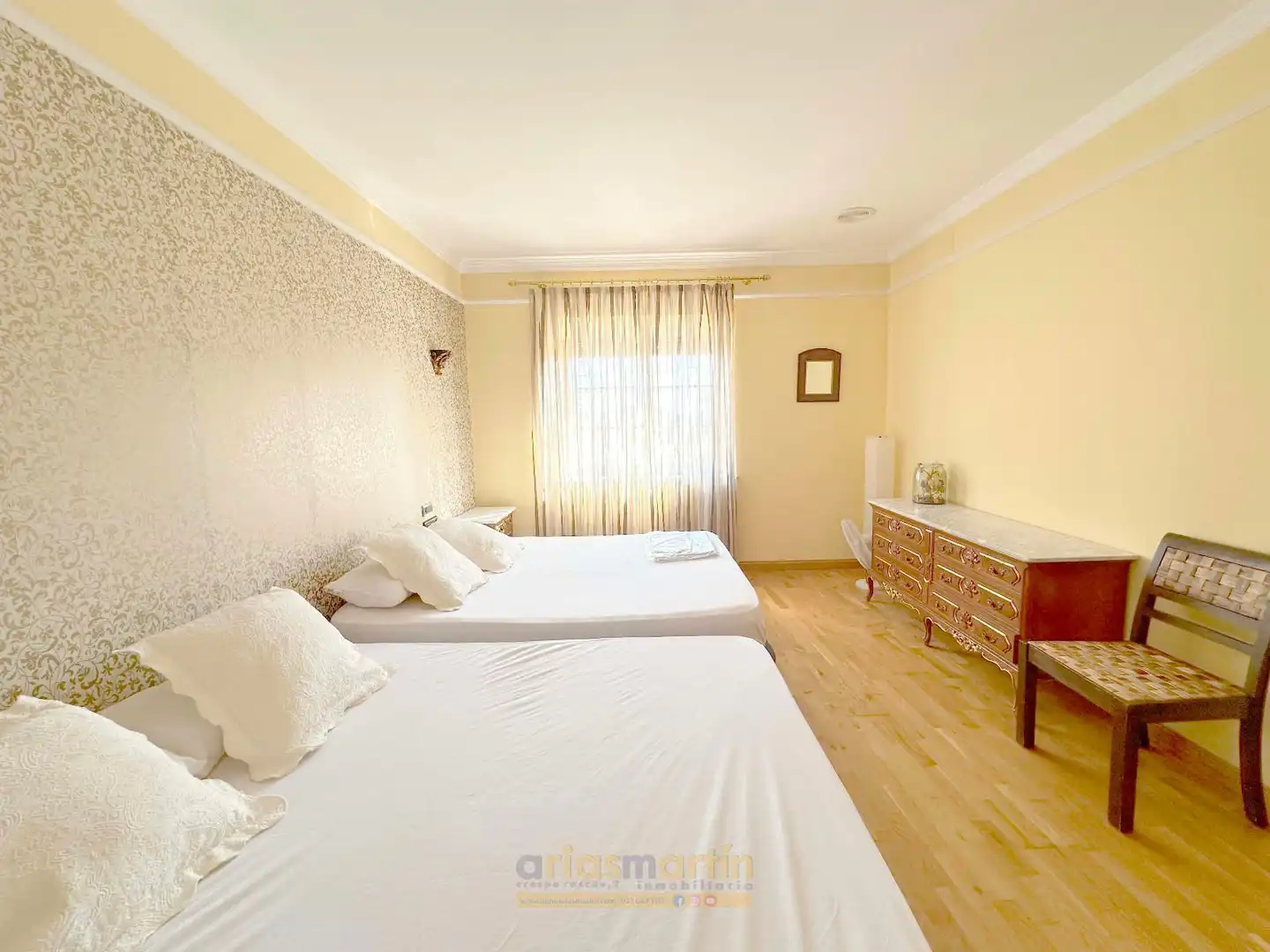 Bedroom of Houses for sale in Machacón  with Heating, Private garden and Terrace