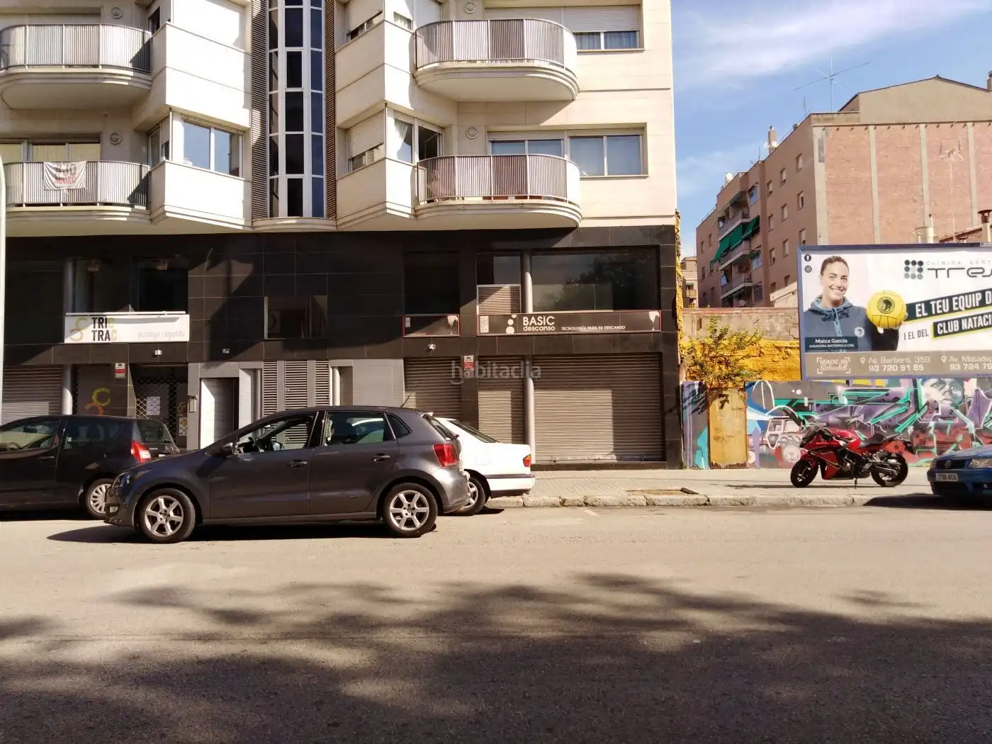 Vista exterior de Local en venta en Sabadell con Aire acondicionado