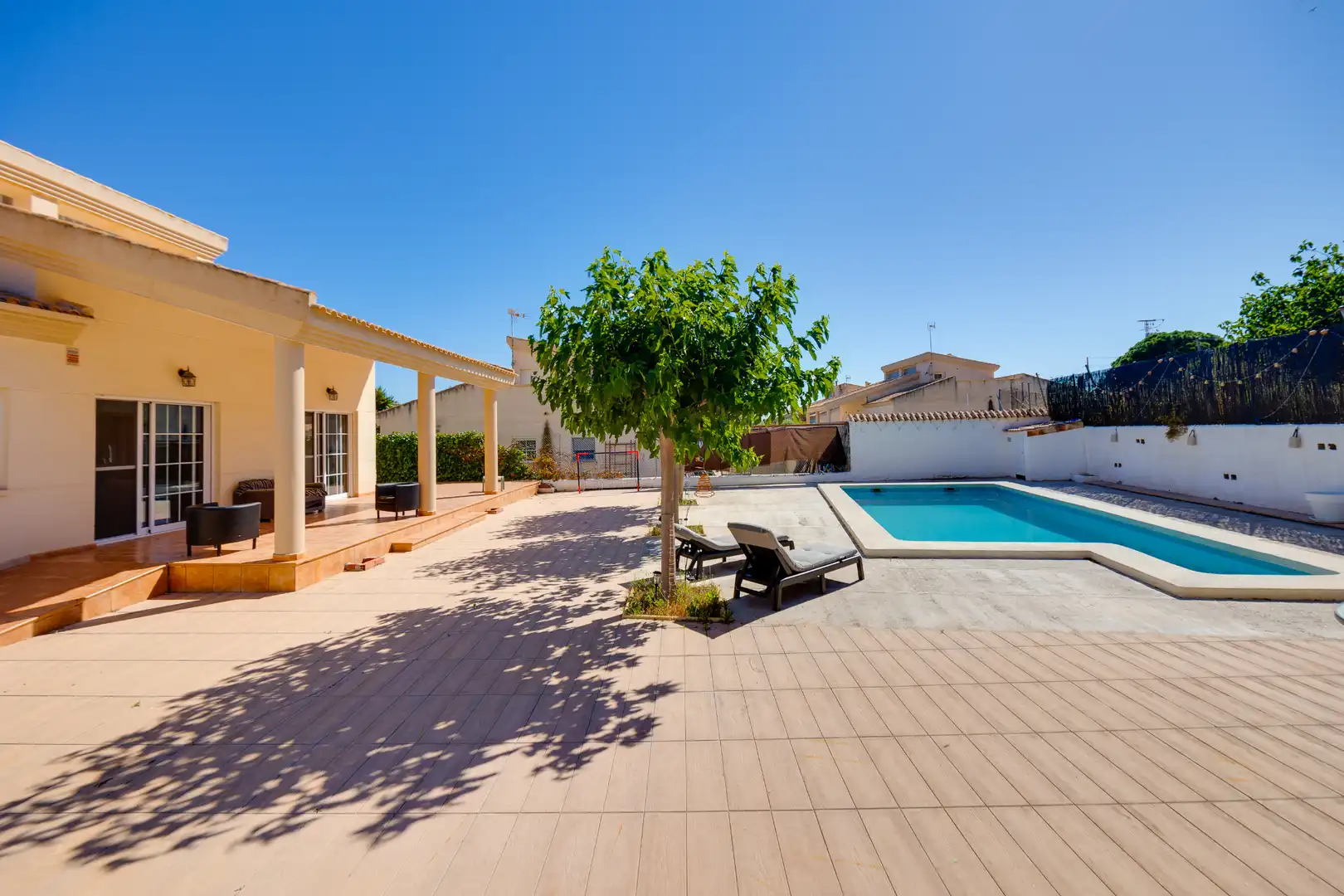 Chalet con piscina en venta en Calle Llibertat 12, imagen 55