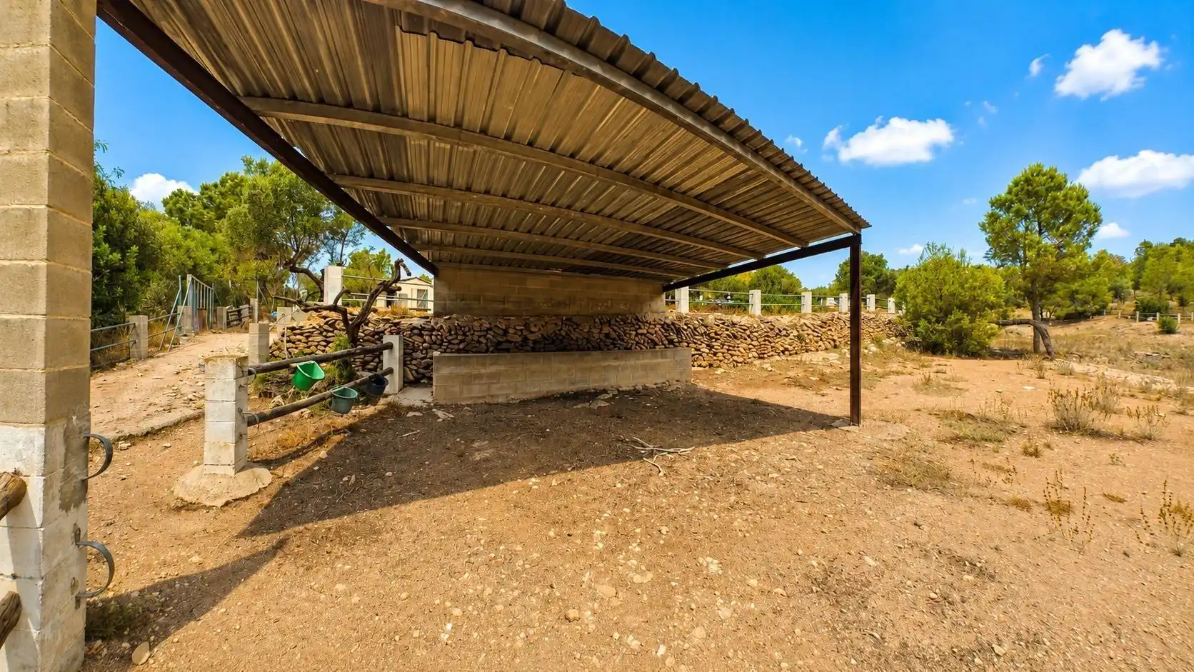 Casa rústica amb piscina en venda a POLIGONO 41, imagen 54