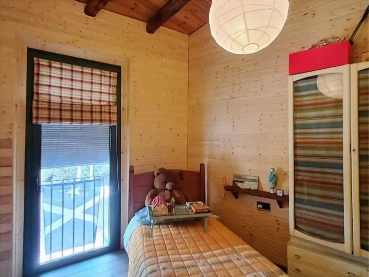 Habitación de Piso en venta en Olot con Jardín privado, Parquet y Amueblado