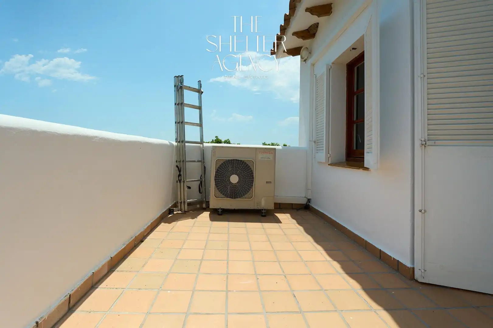 Terraza de Casa adosada en venta en Sant Pere de Ribes con Aire acondicionado, Calefacción y Terraza
