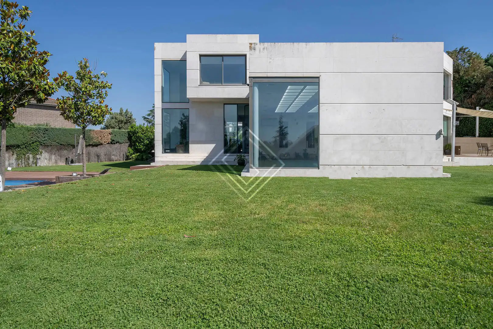 Villa con piscina in vendita a Urbanización La Moraleja, imagen 53