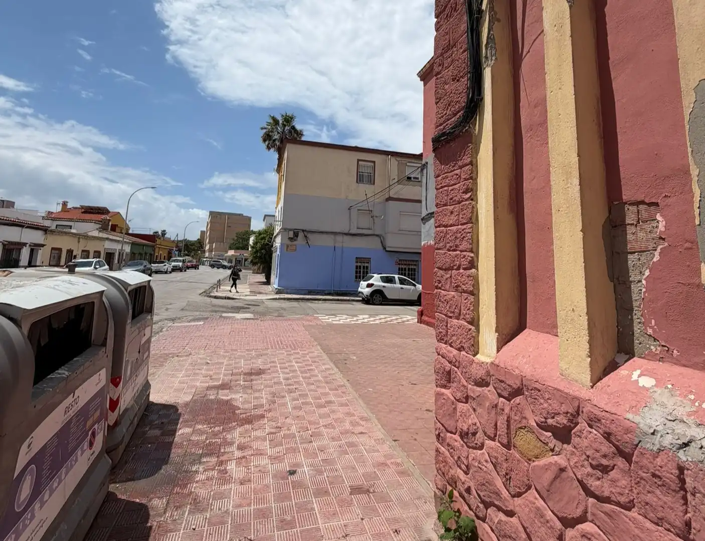 Exterior view of Flat for sale in La Línea de la Concepción
