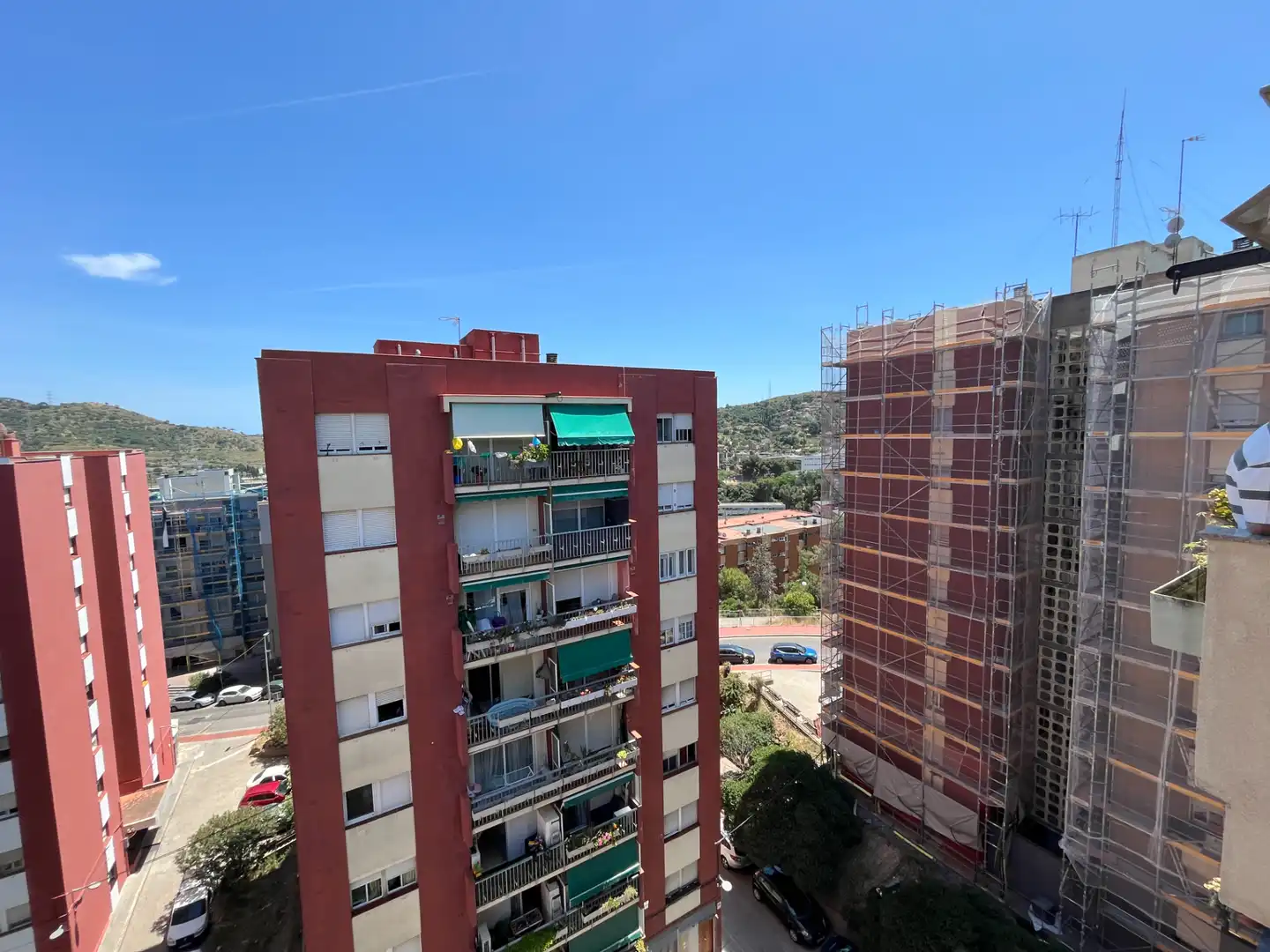 Vista exterior de Pis en venda en Barcelona amb Calefacció, Moblat i Forn