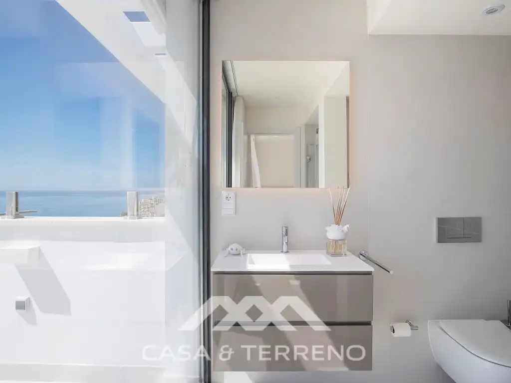 Baño de Casa o chalet en venta en Almuñécar con Aire acondicionado, Calefacción y Piscina