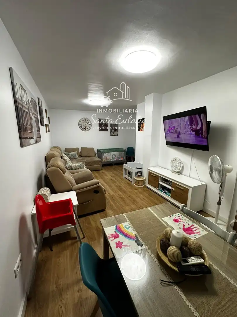 Wohnzimmer von Wohnung zum Verkauf in Norte