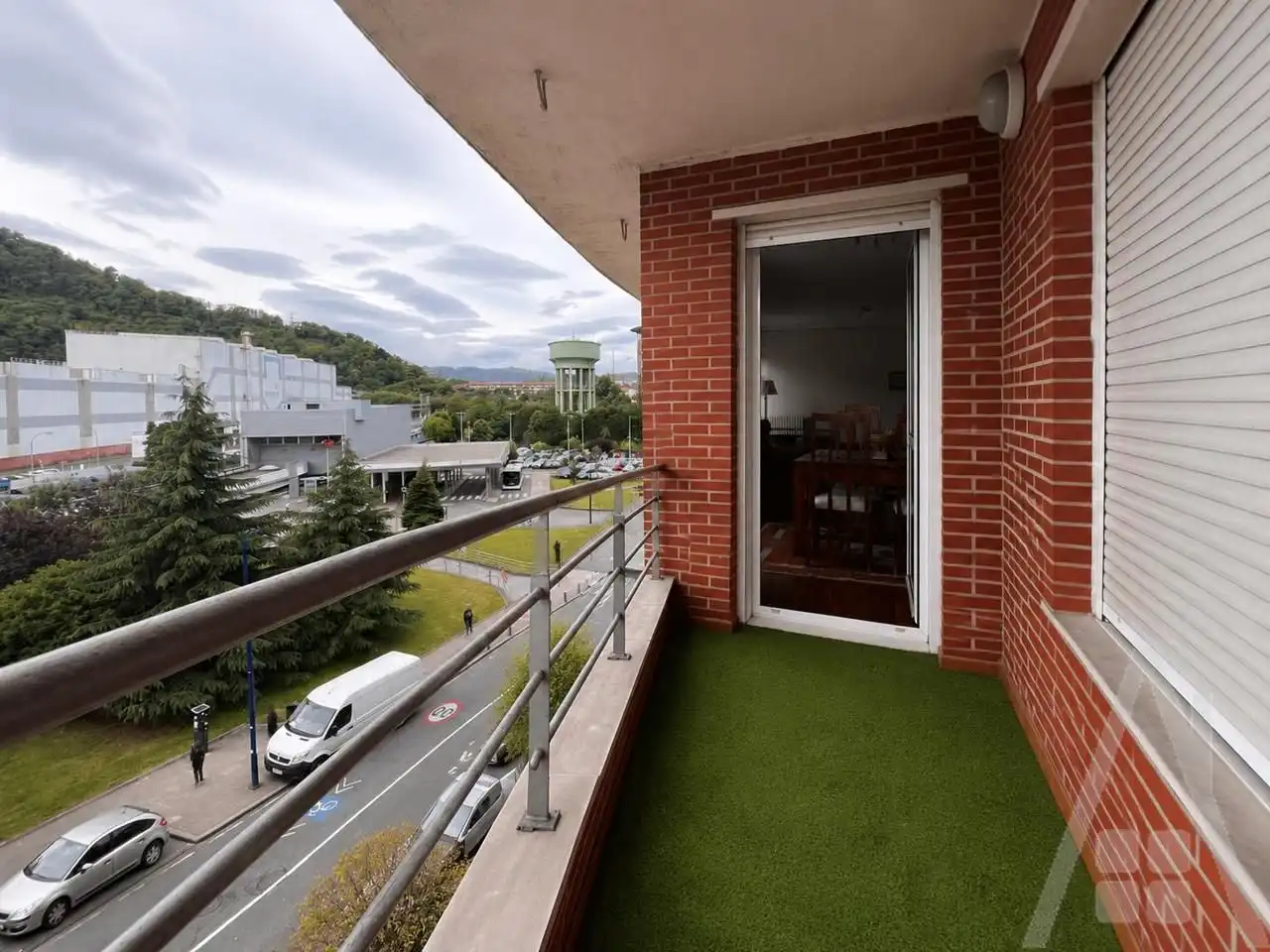 Terrassa de Pis en venda en Etxebarri amb Calefacció, Parquet i Terrassa