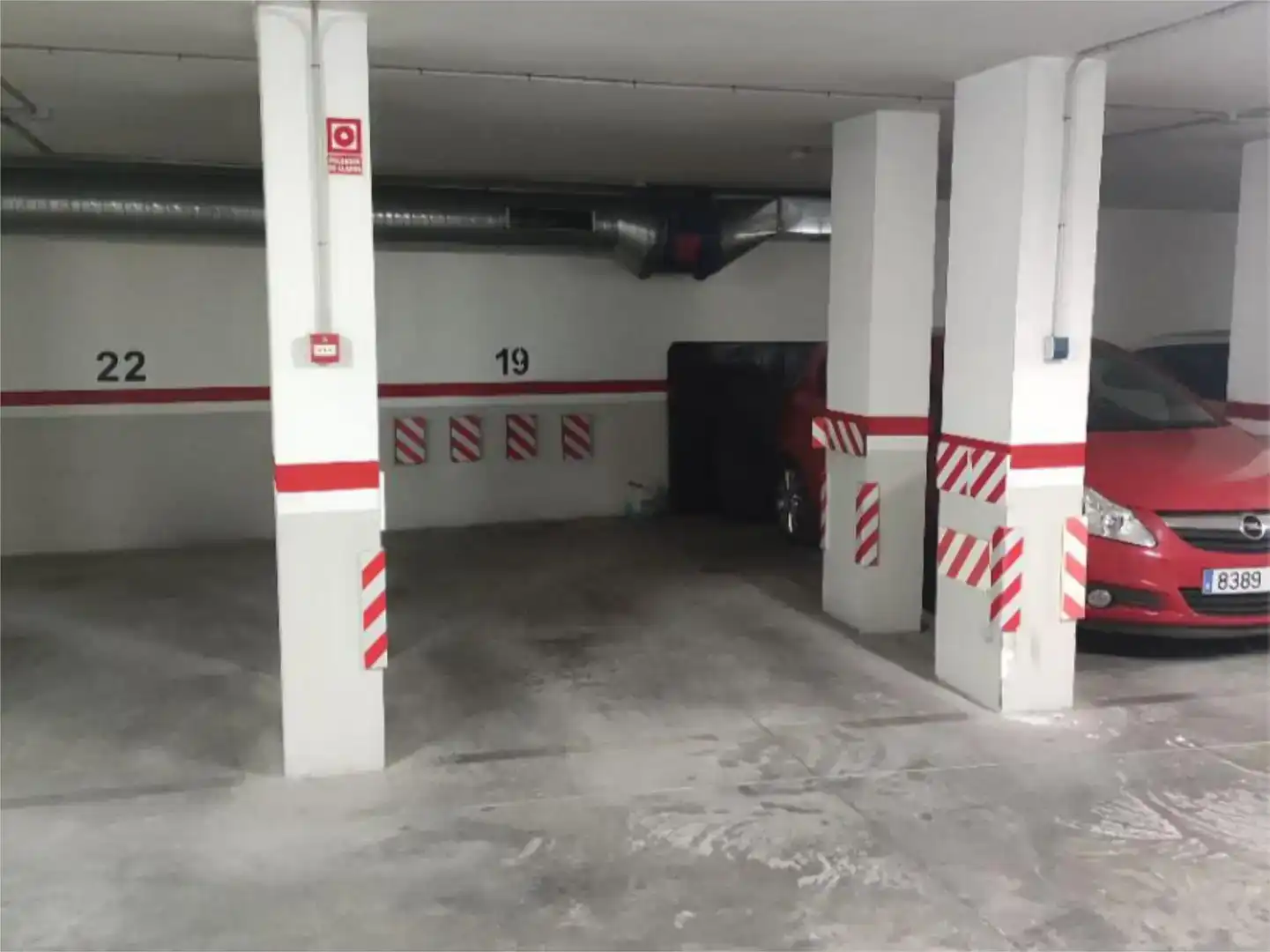 Aparcament de Garatge en venda en Almería