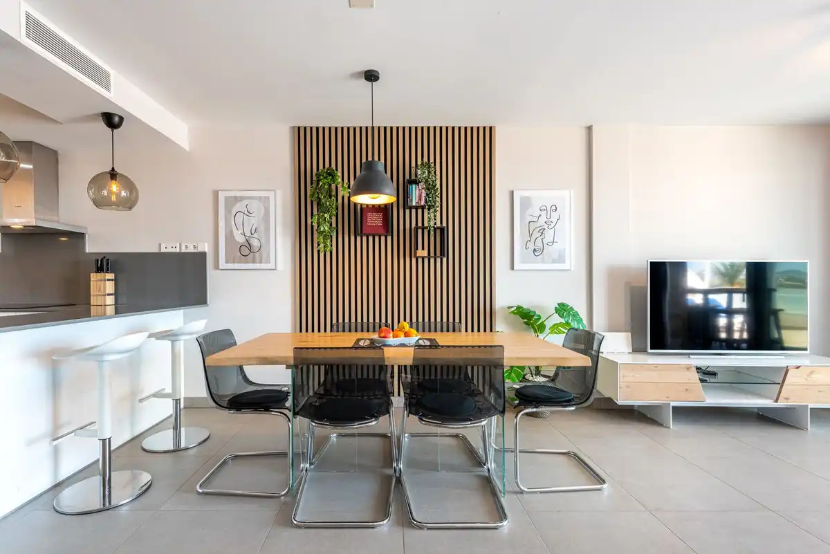 Comedor de Planta baja en venta en Fuengirola con Aire acondicionado, Calefacción y Terraza
