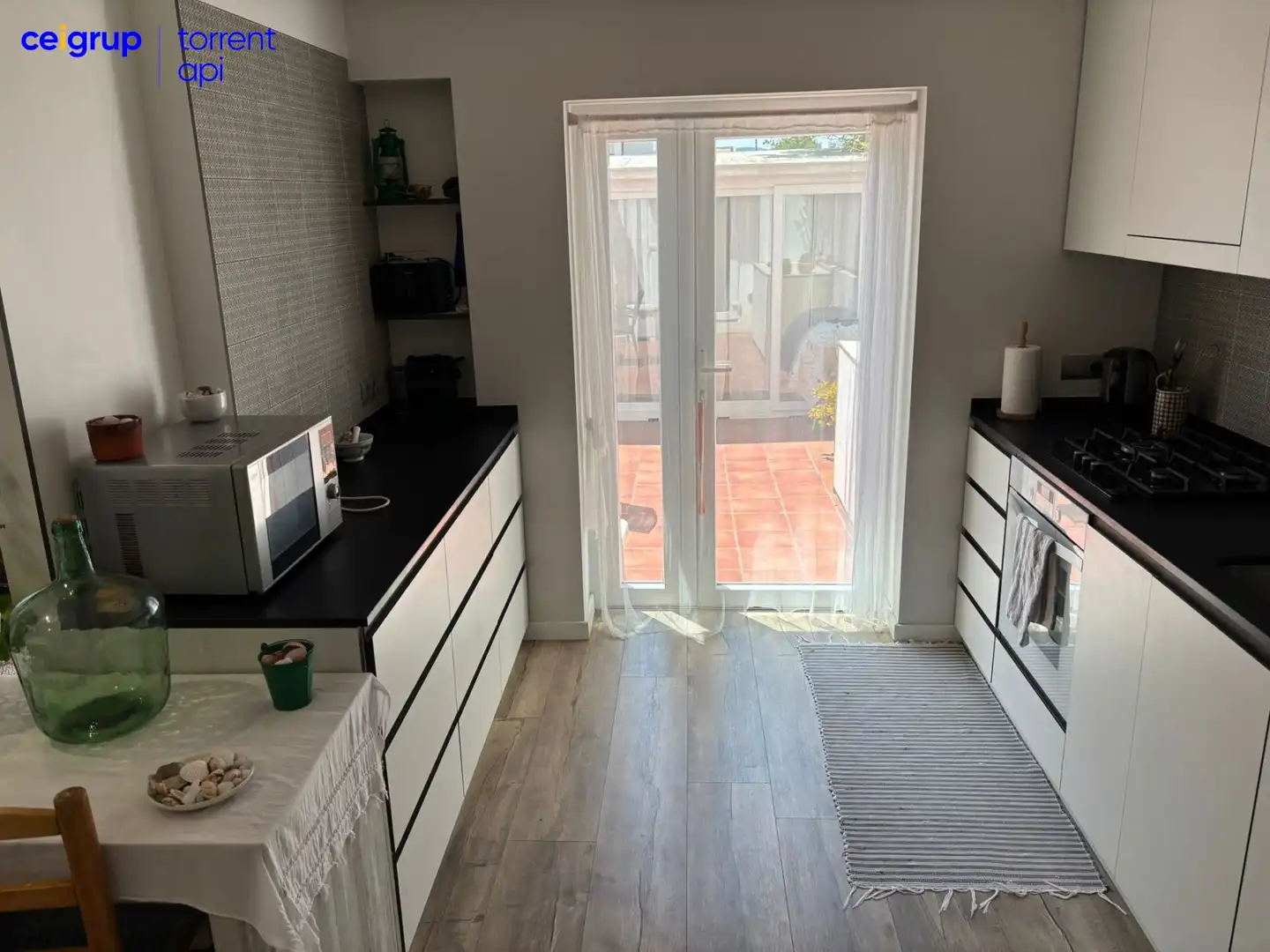 Cocina de Casa adosada en venta en L'Estartit con Terraza y Balcón