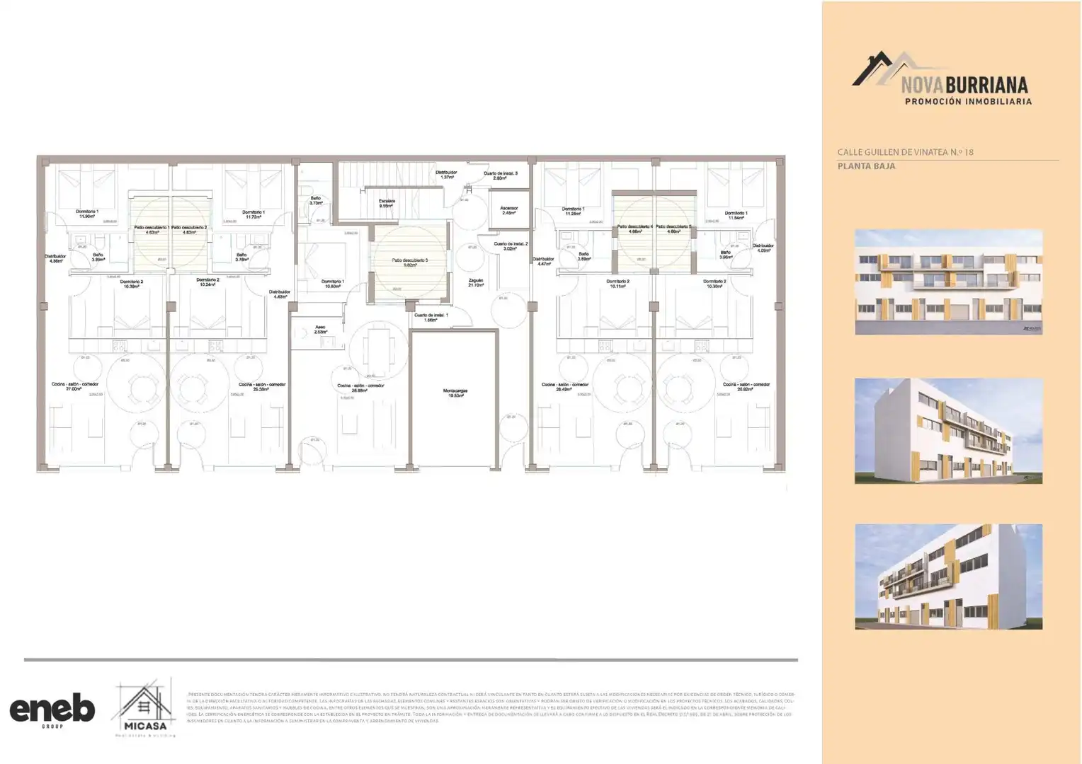 Ground floor for sale in Burriana / Borriana