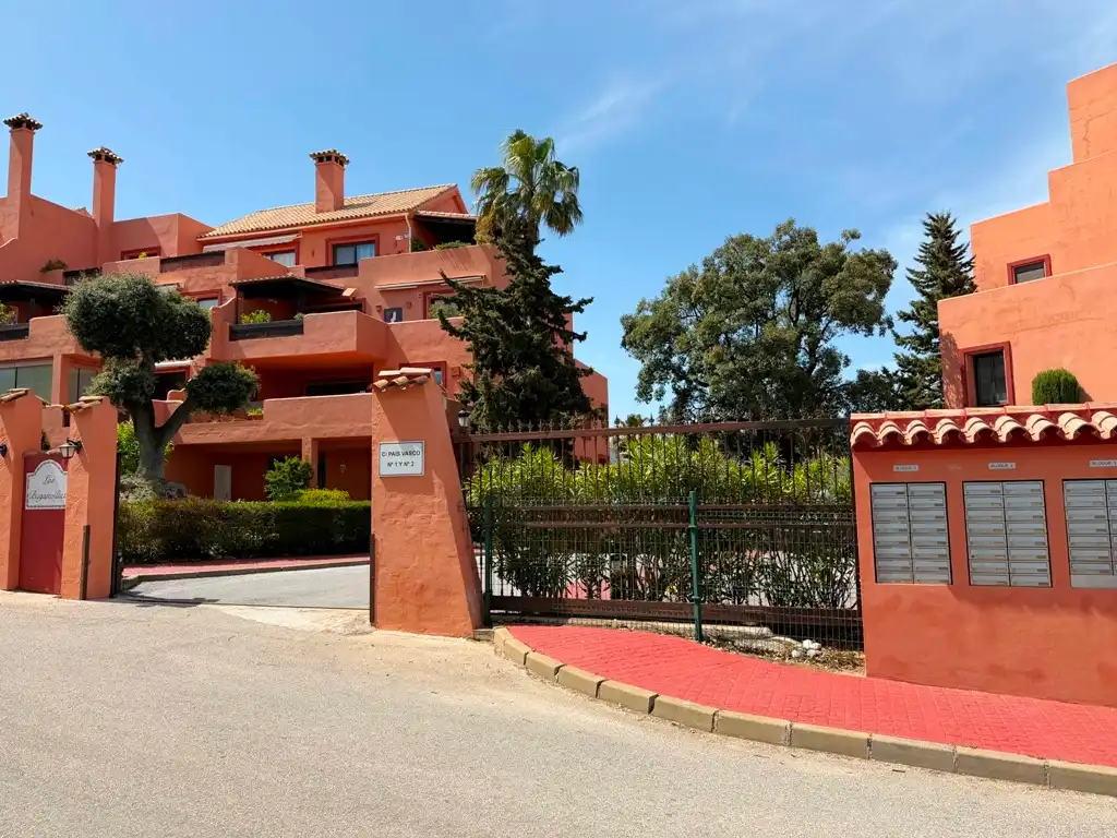Exterior view of Flat for sale in La Mairena