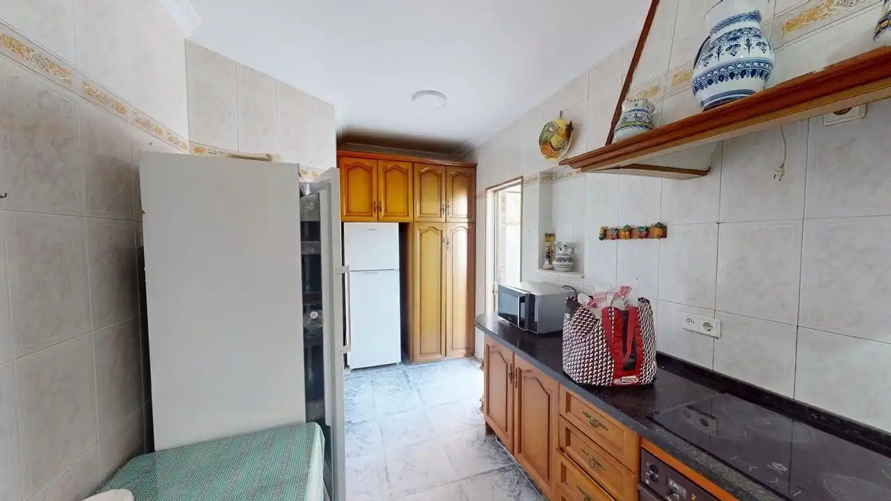 Küche von Haus oder Chalet zur Miete in Gerena mit Möbliert