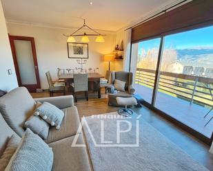 Living room of Apartment for sale in Alp  with Heating, Parquet flooring and Terrace