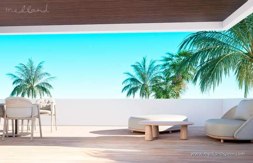 Apartament amb piscina en venda a Balcón de Finestrat - Terra Marina, imagen 10
