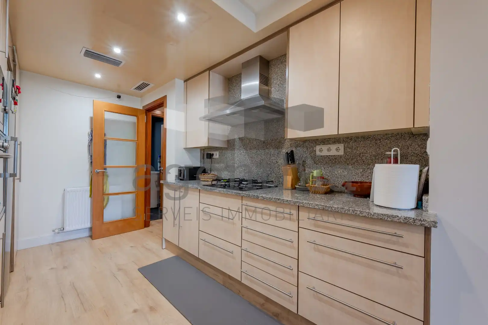 Cocina de Casa adosada en venta en Aiguaviva con Aire acondicionado, Calefacción y Terraza
